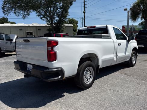 Used 2021 Chevrolet Silverado 1500 W/T w/ WT Value Package RWD image 5