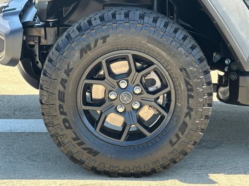 New 2026 Jeep Wrangler Unlimited Sport AWD/4WD image 25
