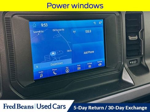 Certified 2023 Ford Bronco Big Bend w/ Sasquatch Package image 19