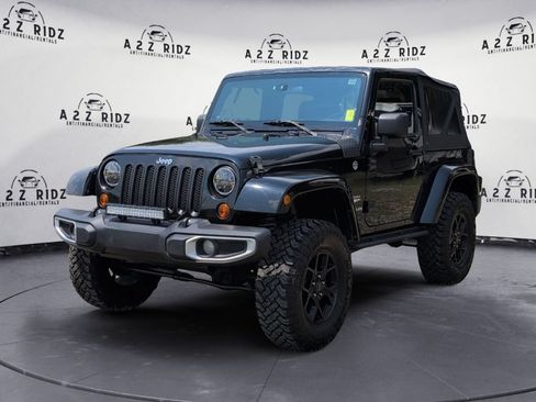 Used 2008 Jeep Wrangler Sahara w/ PWR Convenience Group AWD/4WD image 2