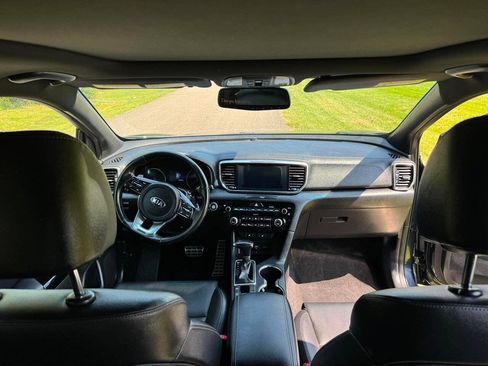 Used 2022 Kia Sportage Nightfall Edition w/ Nightfall Fwd Premium Package image 12