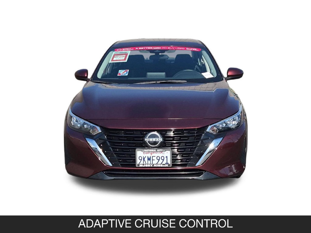 Certified 2024 Nissan Sentra SV FWD image 4