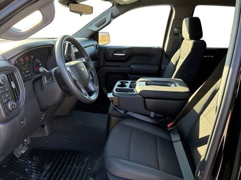 New 2026 Chevrolet Silverado 1500 Custom w/ Turbomax Blackout Package image 11