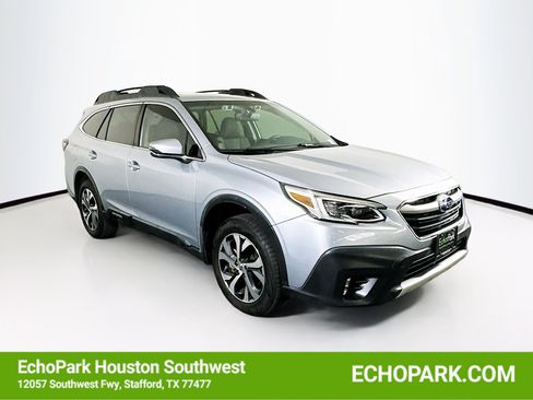 Used 2020 Subaru Outback Limited w/ Popular Package #2 AWD/4WD image 1