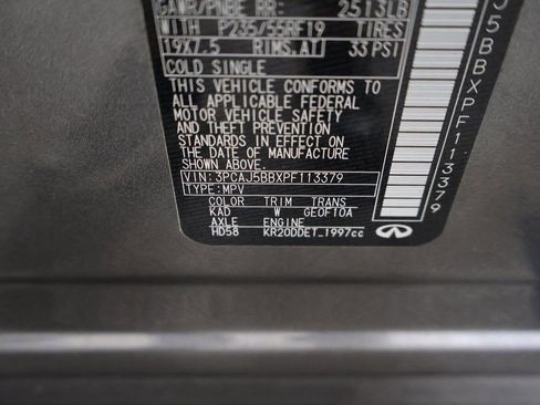 Used 2023 INFINITI QX50 Luxe AWD/4WD image 50