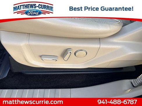 Used 2016 Ford F150 Lariat w/ Equipment Group 501A Mid image 11