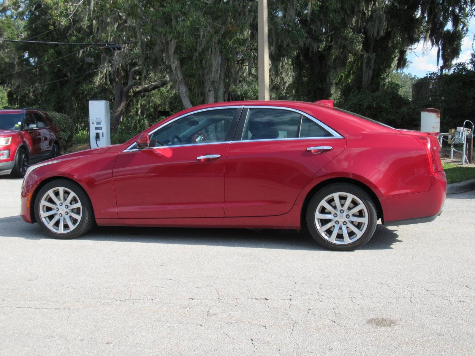 Used 2018 Cadillac ATS 2.0T Sedan RWD image 4
