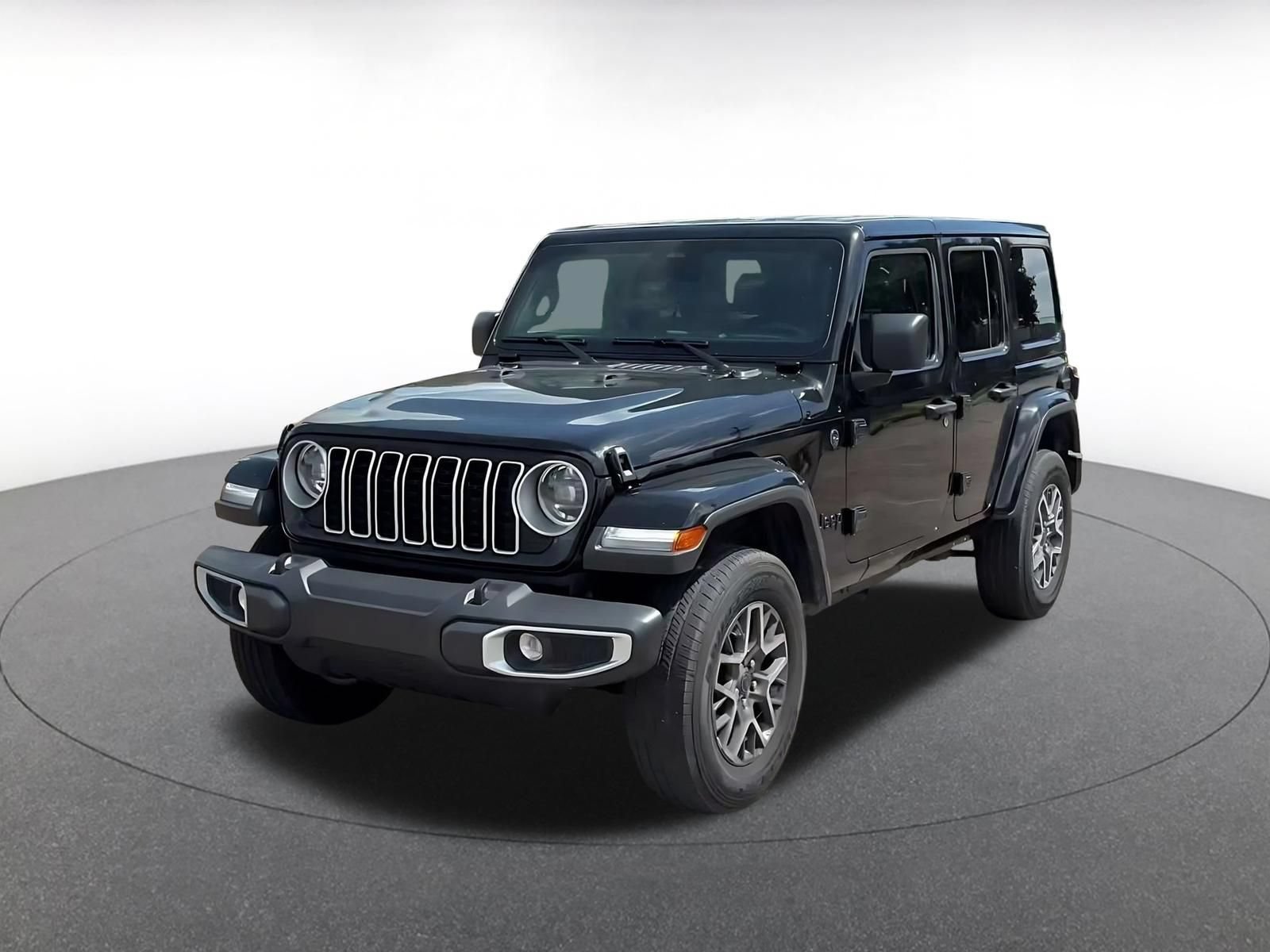 Used 2025 Jeep Wrangler Unlimited Sahara AWD/4WD image 6