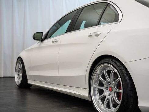 Used 2018 Mercedes-Benz C 300 Sedan w/ AMG Line image 32
