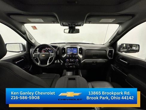 Used 2022 Chevrolet Silverado 1500 LTZ w/ Safety Package II image 23