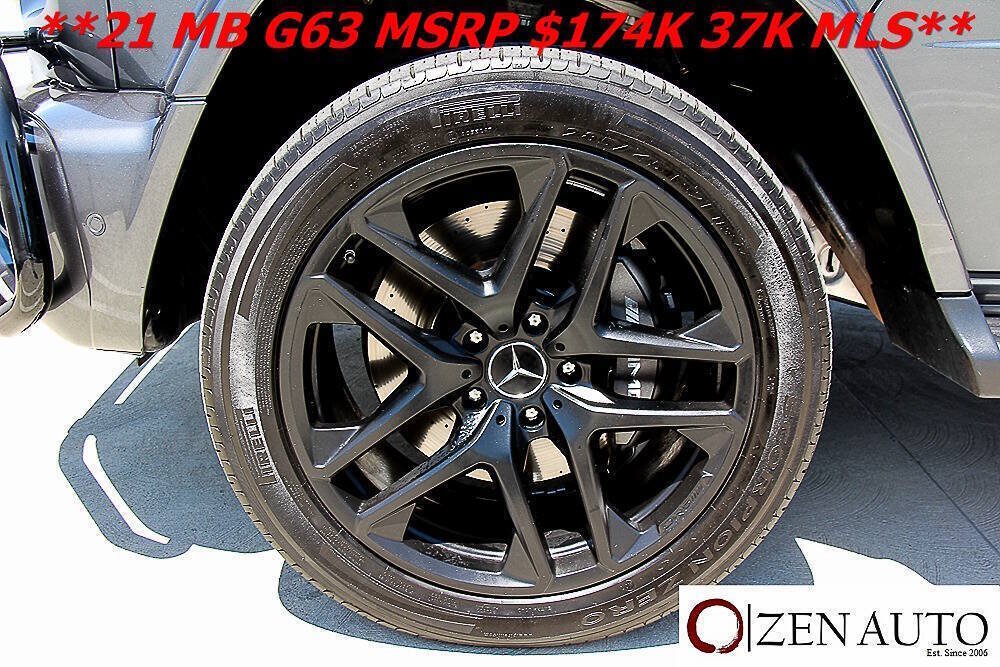Used 2021 Mercedes-Benz G 63 AMG 4MATIC image 58