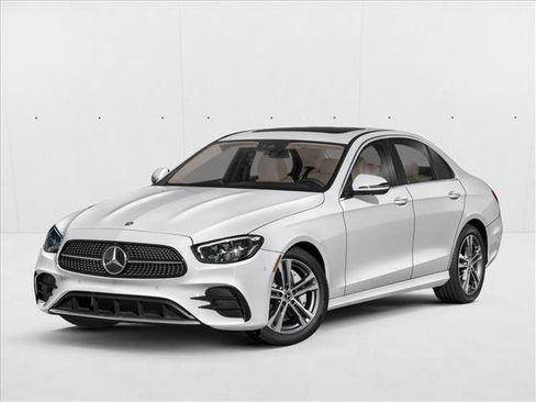 Used 2023 Mercedes-Benz E 350 4MATIC Sedan image 1