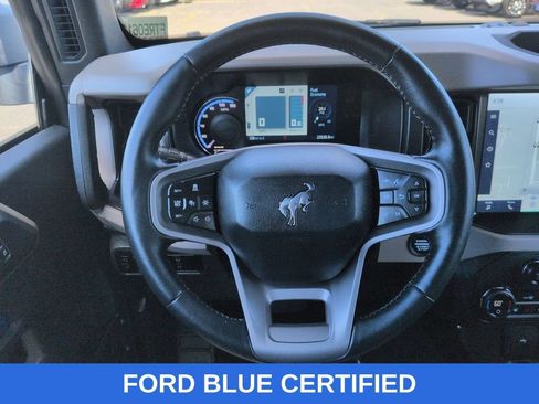 Certified 2023 Ford Bronco Wildtrak AWD/4WD image 13