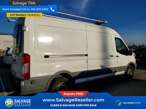 Used 2016 Ford Transit 250 148 Medium Roof w/ Interior Upgrade Package image 4