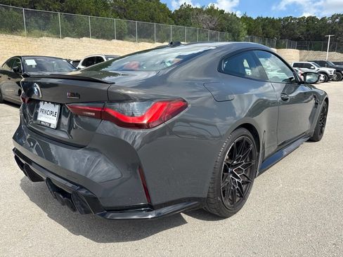 Certified 2024 BMW M4 Competition w/ Executive Package RWD image 6
