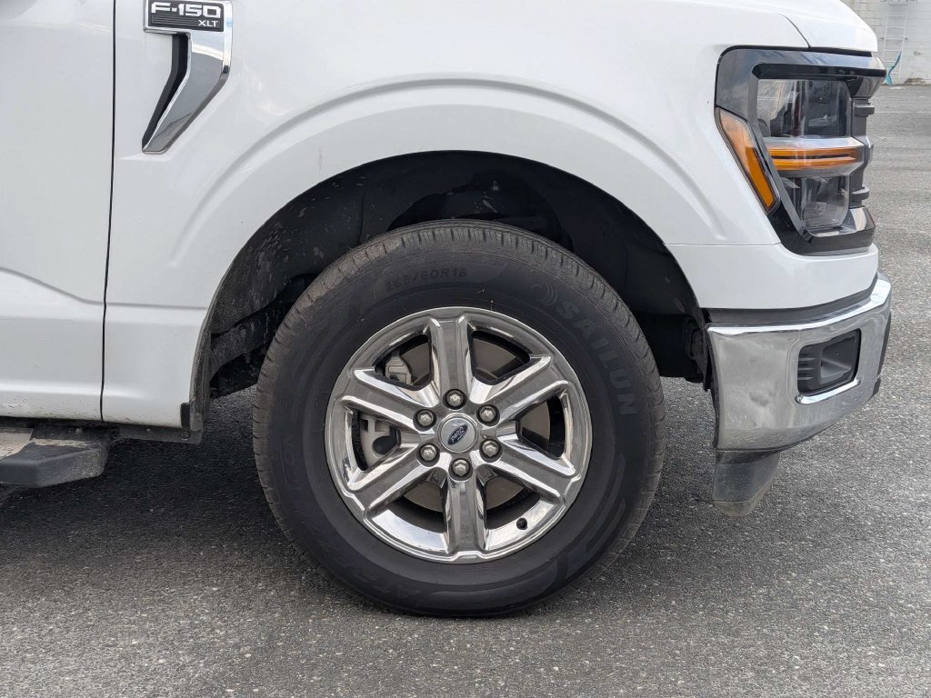 Certified 2025 Ford F150 XLT w/ Equipment Group 301A Standard RWD image 11