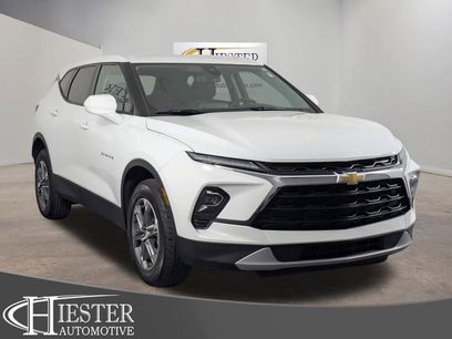 Certified 2025 Chevrolet Blazer LT