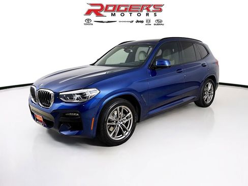 Used 2021 BMW X3 xDrive30i w/ Executive Package image 3