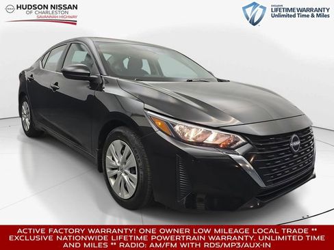 Used 2025 Nissan Sentra S FWD image 1