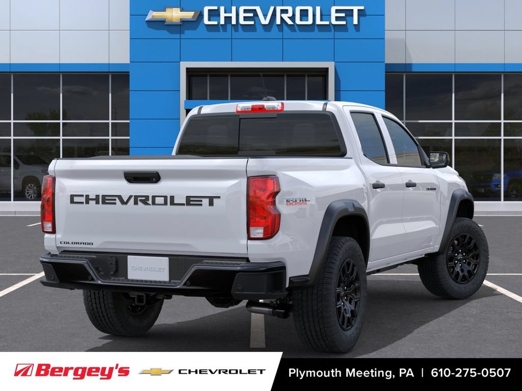 New 2026 Chevrolet Colorado Trail Boss AWD/4WD image 5