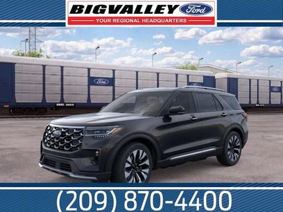 New 2026 Ford Explorer Platinum w/ LUX Leather Package