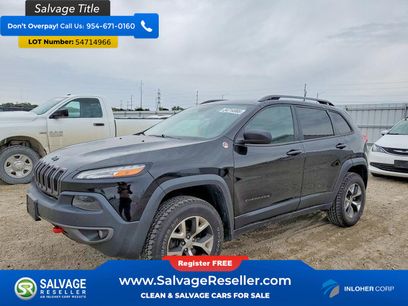 Used 2017 Jeep Cherokee Trailhawk