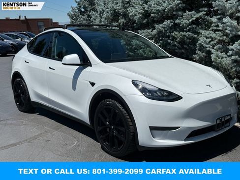Used 2023 Tesla Model Y Long Range AWD/4WD image 13