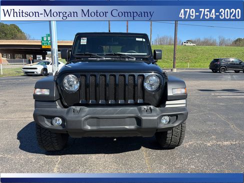 Used 2022 Jeep Wrangler Unlimited Sport image 4