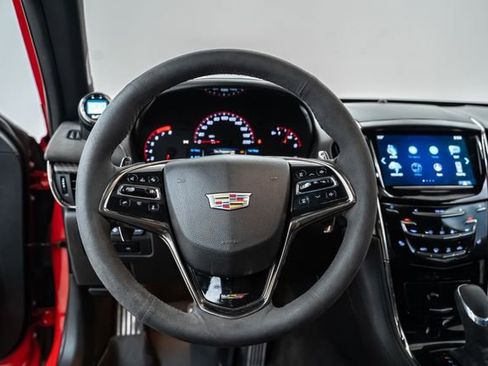 Used 2017 Cadillac ATS V w/ Carbon Black Package image 33