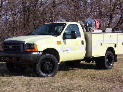 Used 2000 Ford F450 4x4 Regular Cab Super Duty