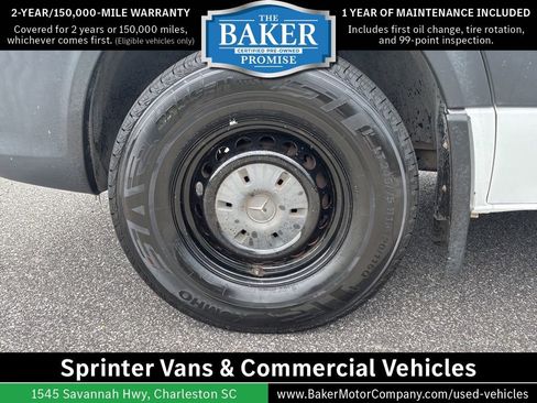 Used 2016 Mercedes-Benz Sprinter 144 Cargo image 12