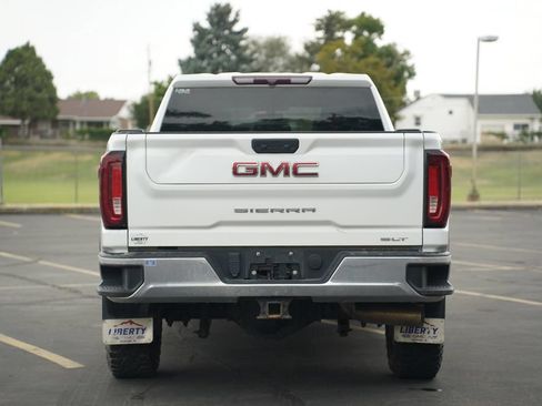 Used 2021 GMC Sierra 3500 SLT w/ Gooseneck/5TH Wheel Package AWD/4WD image 4