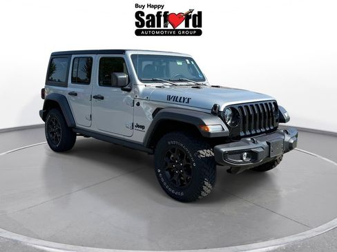 Used 2023 Jeep Wrangler Unlimited Sport AWD/4WD image 10