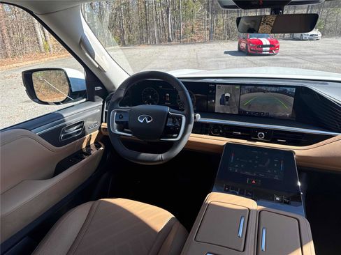 New 2026 INFINITI QX80 Luxe w/ Cargo Package image 14