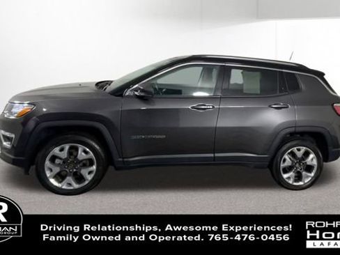 Used 2021 Jeep Compass Limited image 5