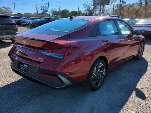 New 2025 Hyundai Elantra SEL FWD image 5