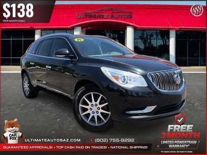 Used 2015 Buick Enclave Leather