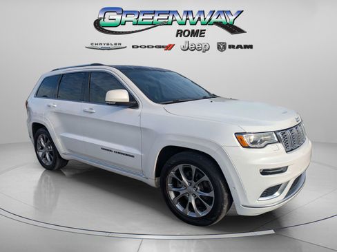 Used 2020 Jeep Grand Cherokee Summit w/ Platinum Series Group image 2