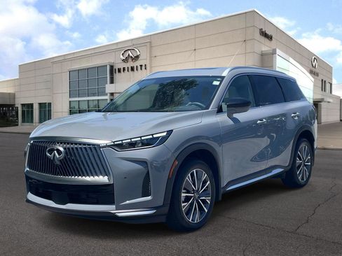 Certified 2026 INFINITI QX60 Luxe w/ Cargo Package AWD/4WD image 1