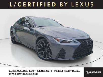 Certified 2024 Lexus IS 350 F Sport w/ Accessory Package 2