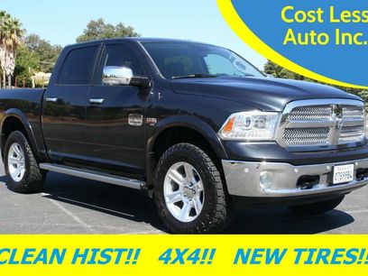 Used 2016 RAM 1500 Laramie Longhorn w/ Convenience Group