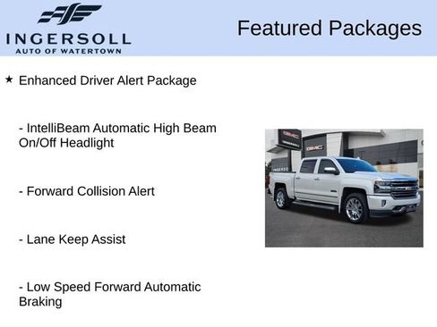Used 2017 Chevrolet Silverado 1500 High Country AWD/4WD image 10