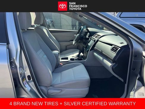 Certified 2017 Toyota Camry LE FWD image 19