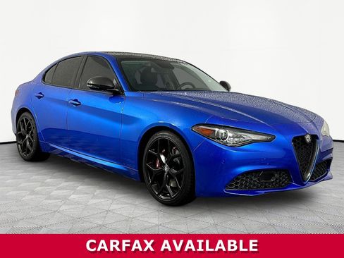 Used 2019 Alfa Romeo Giulia Ti w/ Nero Edizione RWD image 3