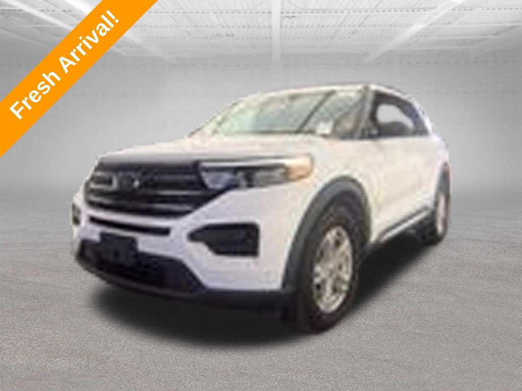 Used 2022 Ford Explorer XLT w/ Class IV Trailer Tow Package AWD/4WD image 1