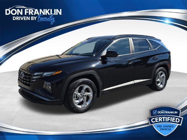 Certified 2024 Hyundai Tucson SEL FWD 360° Tour