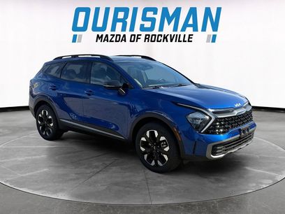 Used 2023 Kia Sportage X-Line w/ X-Line Premium Package