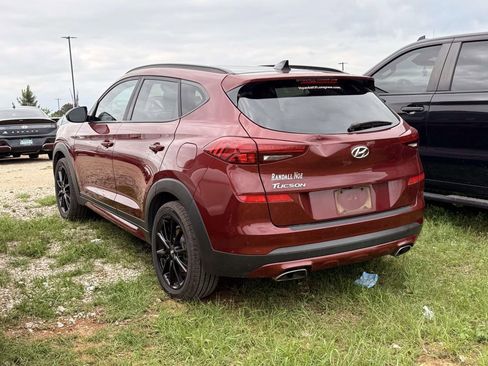 Used 2019 Hyundai Tucson Night w/ Cargo Package image 6