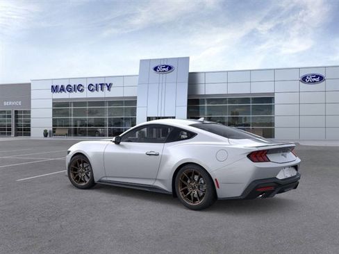 New 2026 Ford Mustang Coupe w/ Bronze Appearance Package RWD image 4
