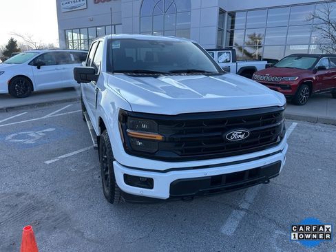 Used 2024 Ford F150 XLT w/ Equipment Group 302A MID image 8